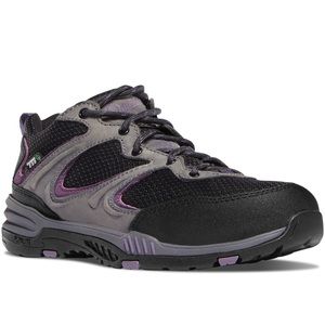 Danner shoes, gray/purple size 6